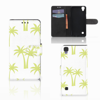 LG X Style Hoesje Palmtrees LG X Style Hoesje Palmtrees