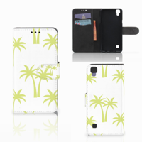 LG X Style Hoesje Palmtrees