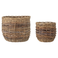 Bloomingville Mand Set van 2 Lalou