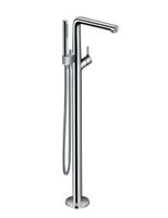 Hansgrohe Talis S staande badmengkraan met handdouche chroom