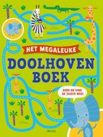 Deltas het megaleuke doolhovenboek junior papier groen