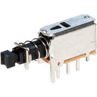 C & K Switches PN21SJNA03QE Druktoets 30 V/DC 200 mA 2x aan/(aan) 1 stuk(s) Bulk