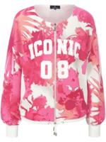 Vest 100% katoen Van Monari pink