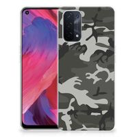 OPPO A93 5G TPU bumper Army Light