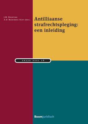 Antilliaanse strafrechtpleging: een inleiding - C. Reijntjes-Wendenburg, P.A.M. Mevis - Paperback (9789462902619)