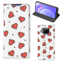 Xiaomi Mi 10T Lite Hoesje met Magneet Hearts - thumbnail