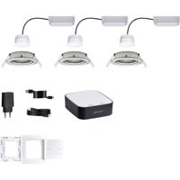 5180 smik Gateway + EBL Nova TunW Paulmann Home Pakket Smart Home System 18 W Warmwit - thumbnail