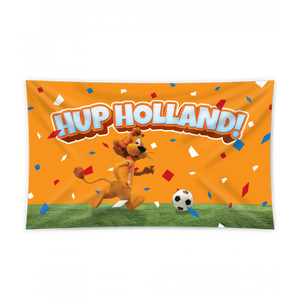 Loeki Gevelvlag XXL Oranje WK/EK (150x90cm)