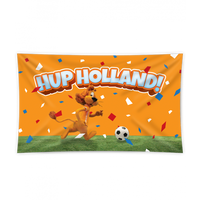 Loeki Gevelvlag XXL Oranje WK/EK (150x90cm) - thumbnail