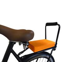 Bagagedragerkussen Fietskussen Oranje