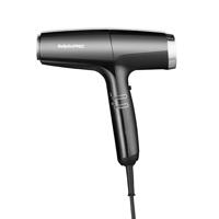 Babyliss Pro Falco Digitale haardroger met hoge snelheid, zwart zilver