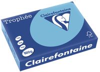 Clairefontaine Trophée Pastel, gekleurd papier, A4, 160 g, 250 vel, lavendelblauw - thumbnail