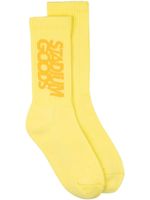 STADIUM GOODS® chaussettes à logo imprimé - Jaune - thumbnail