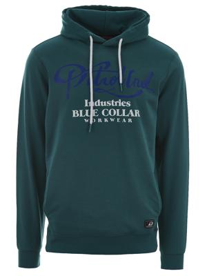Petrol Industries Petrol Industries Men Sweater Hooded Print Petrol Industries Petrol Industries Men Sweater Hooded Print