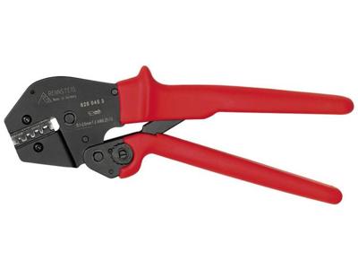Rennsteig Werkzeuge PEW16.45 626 045 3 Krimptang Ongeïsoleerde platte connectoren 0.1 tot 2.5 mm²