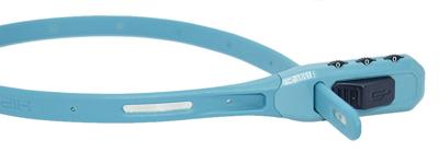 Hiplok kabelslot Z-Lok cijfercombinatie 430 mm groen Hiplok kabelslot Z-Lok cijfercombinatie 430 mm groen