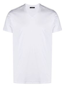 TOM FORD t-shirt à col v - Blanc