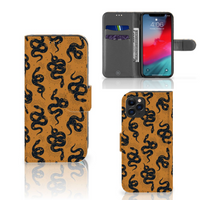 Telefoonhoesje met Pasjes voor Apple iPhone 11 Pro Snakes - thumbnail