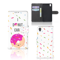Sony Xperia Z1 Book Cover Donut Roze
