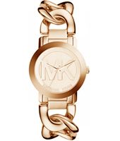 Horlogeband Michael Kors MK3386 Staal Rosé 19mm - thumbnail