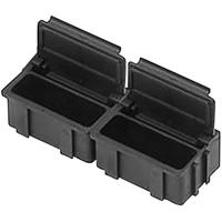 Bernstein Tools for Electronics ESD-SMD-box (l x b x h) 37 x 12 x 15 mm Geleidend 9-322/10