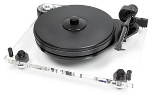 Pro-Ject 6-PerspeX SB Ortofon (incl MC Quintet Blue element) platenspeler