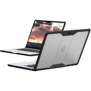 Urban Armor Gear Laptophoes Plyo Geschikt voor max. (laptop): 38,9 cm (15,3) Transparant, Zwart