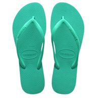 Havaianas Havaianas - Slim Groen Rubber Teenslippers Dames