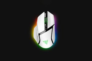 Razer Basilisk V3 Pro muis Gamen Rechtshandig RF Wireless + Bluetooth + USB Type-C Optisch 30000 DPI