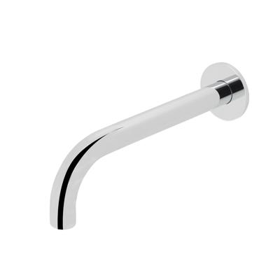 Mueller Round uitloop chroom 25cm 1/2''