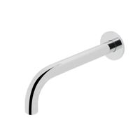 Mueller Round uitloop chroom 25cm 1/2''