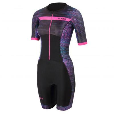 Zone3 Activate plus momentum trisuit korte mouw dames XL Zone3 Activate plus momentum trisuit korte mouw dames XL