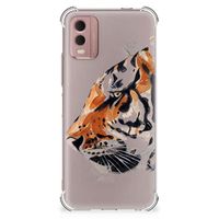 Back Cover Nokia C32 Watercolor Tiger - thumbnail