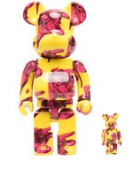 MEDICOM TOY x Andy Warhol figurine BE@RBRICK 100% + 400% - Jaune