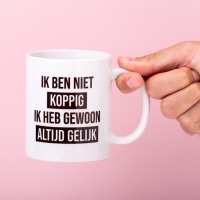 Mok Ik Ben Niet Koppig