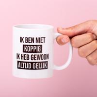 Mok Ik Ben Niet Koppig