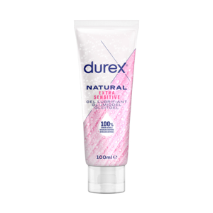 Durex Natural Extra Sensitive Gel - Lubricant - 3 fl oz / 100 ml