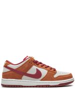 Nike baskets SB Dunk - Orange