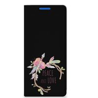 OPPO Reno 6 Pro Plus 5G Magnet Case Boho Text