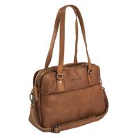 The Chesterfield Brand Barcelona Bowlingbag cognac  Damestas