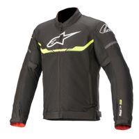 ALPINESTARS T-SPS Air Jacket, Doorwaai motorjas heren, Zwart-Geel Fluo - thumbnail