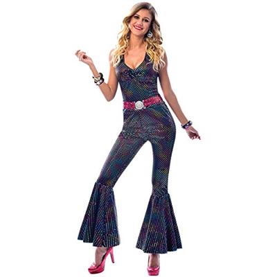 amscan 9903583 Disco Diva Lady Fancy Dress 60s 70s Kostuum (UK Dress 14-16)