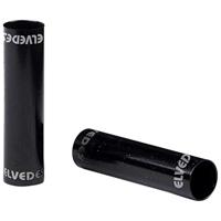 Buitenkabel verlengnippels Elvedes Ø5,0mm aluminium - zwart (25 stuks)