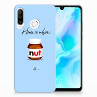 Huawei P30 Lite Siliconen Case Nut Home - thumbnail