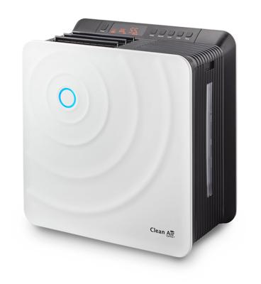 Clean Air Optima CA-803 luchtbevochtiger 35 W Zwart, Wit
