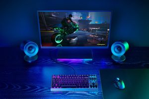 Razer Nommo V2 X Volledig bereik Zwart Bedraad en draadloos