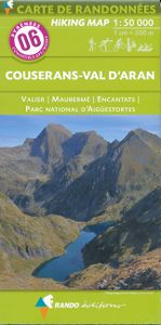 Wandelkaart 06 Couserans - Val D'aran | Rando Editions