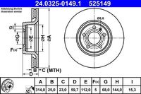 Powerdisc Remschijf 24032501491