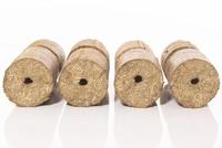 LAX Weideproducten, luzerneblokken met gat voor paarden, navulverpakking voor springtouwen, gezonde ruwvoer, snacks van 100% luzerne (3 kg verpakking, luzerne)