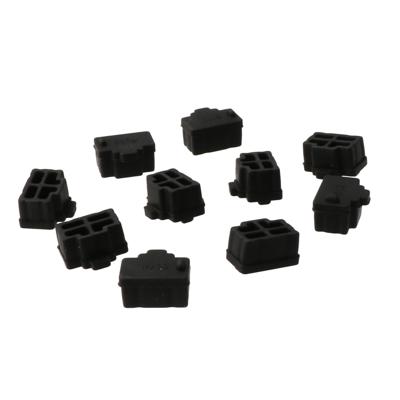 Devine D-DUMMY-BK RJ45 dummy plug (10 stuks) Devine D-DUMMY-BK RJ45 dummy plug (10 stuks)